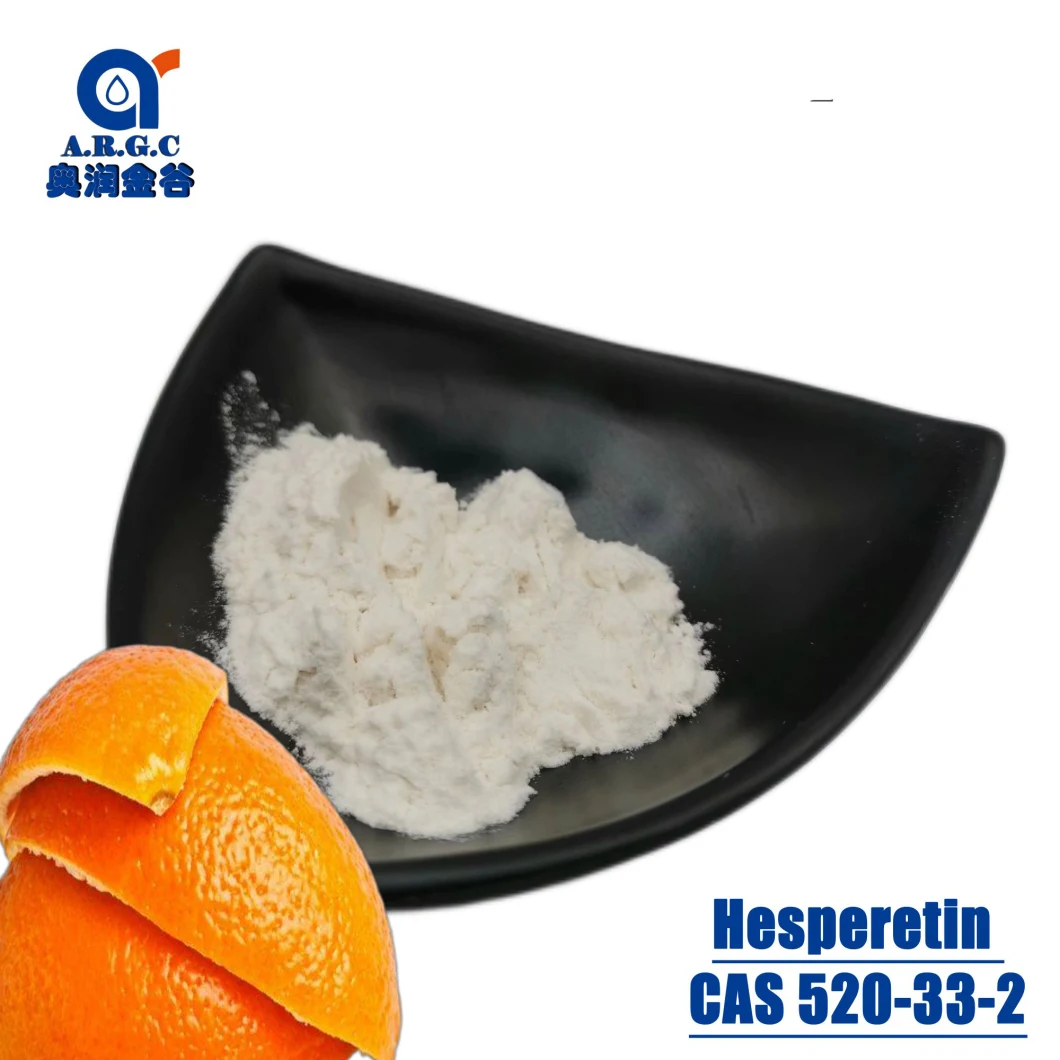 Natural Water Soluble Bitter Orange Citrus Aurantium Peel Extract 98%HPLC Hesperetin Powder for Healthcare