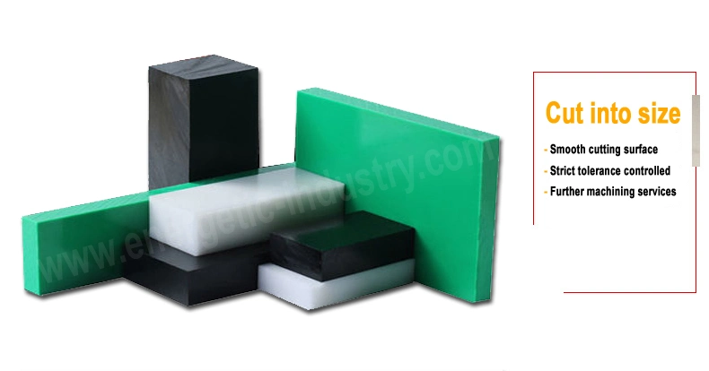 Polyethylene HDPE/ UHMWPE Crane Outrigger Pads for UK