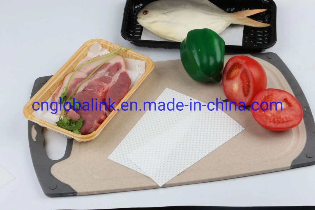 Supermarket Use Meat Pad Absorbent Pad