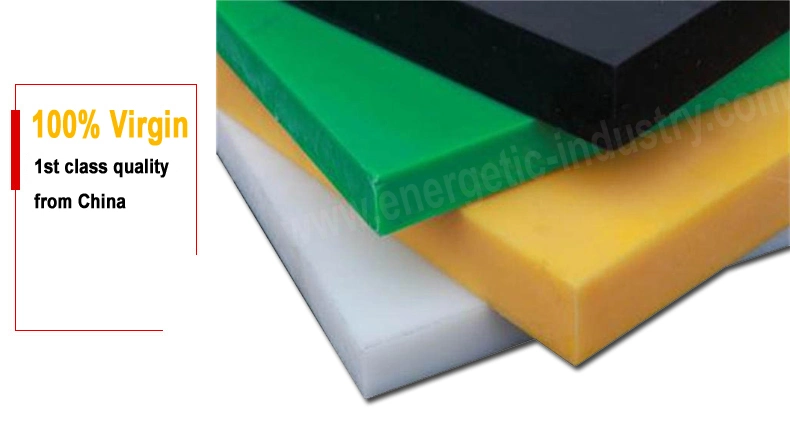 Round Square Wear Resistance UHMWPE Outrigger Pad Jack Pad with SGS ISO