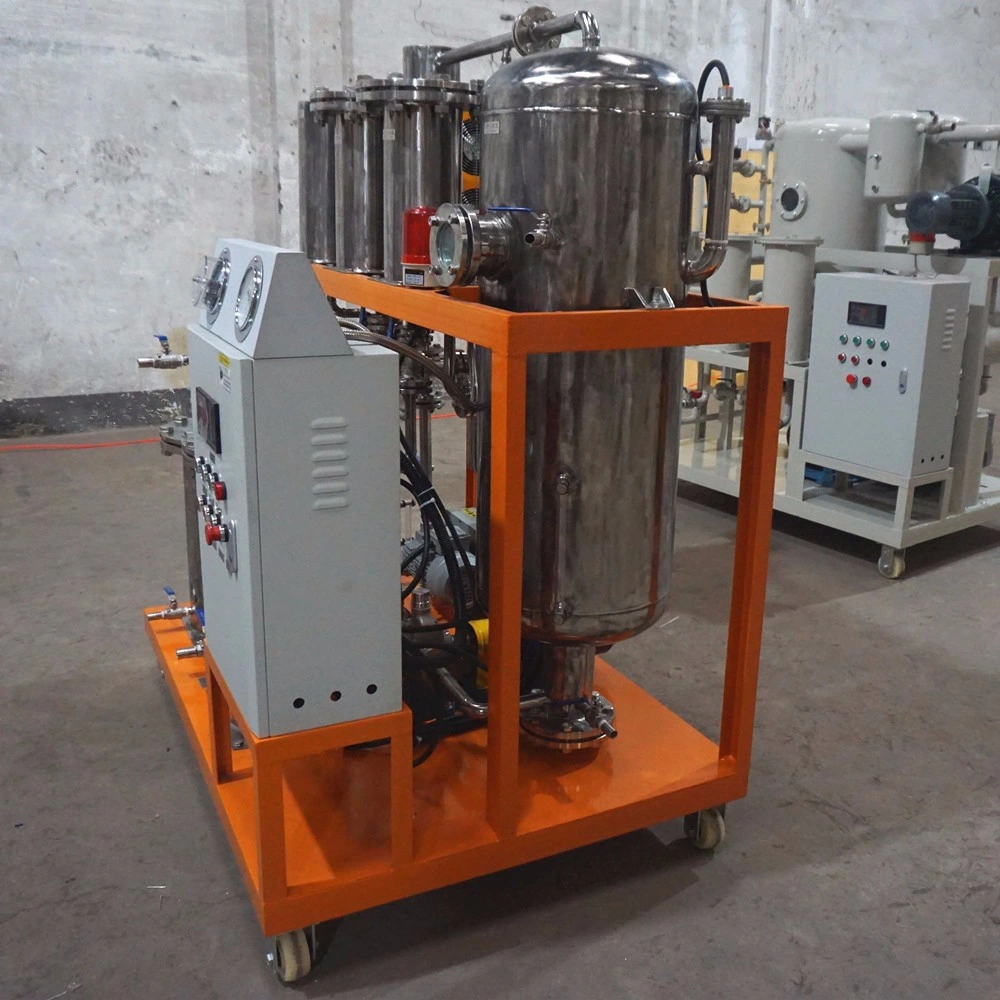 Ehc System Fyrquel-Ehc Regeneration Purification Device/Fire-Resistant Hydraulic Oil Purifier