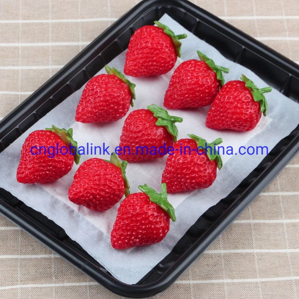 Meat Pad Fish Pad Disposable Absorbent Pad with Black Color