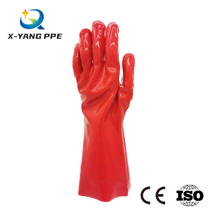 Wear Resistant Coated Safety Working Gloves for Cleaning with Cheap Price