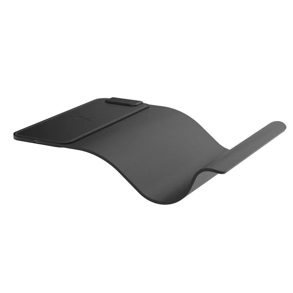 New Black Plastic Mouse Pads