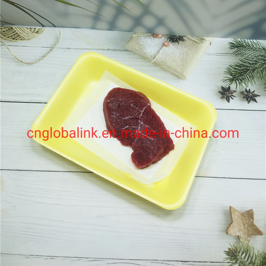 Disposable Absorbent Meat Pad with White Color