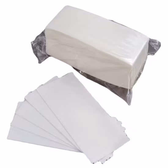 Verwenden Sie im Supermarkt ein saugfähiges Fleischpad