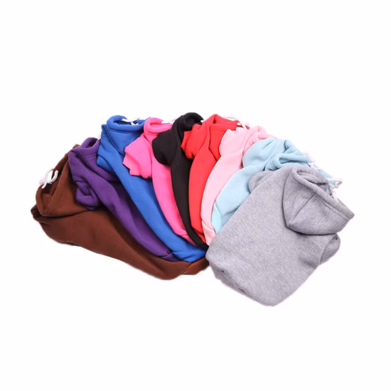Hunde-T-Shirts, gestreifte Baumwollweste, atmungsaktiv, rosa, süße Kapuzenpullover für kleine, mittelgroße und große Hunde