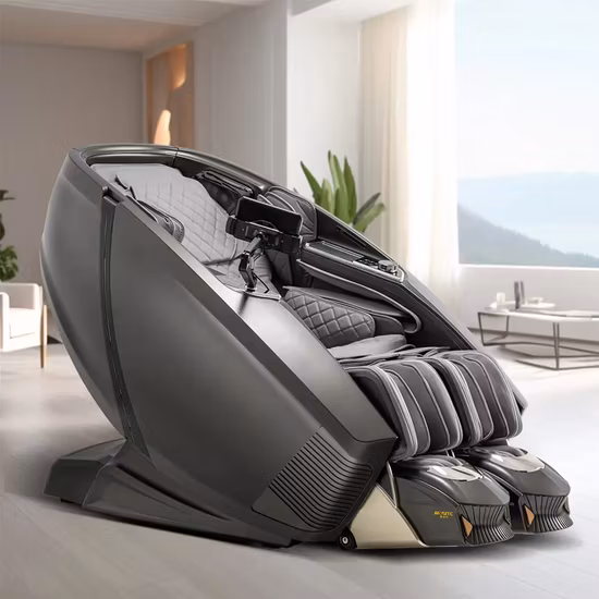 Gesundheitswesen 8-teilige Massagetipps Ganzkörper-Zero-Gravity-Heimgebrauchsliege-Tiefknet-Multimodus-Massagestuhl zur Linderung von Müdigkeit