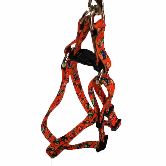 Individuell bedrucktes Haustierzubehör aus Nylon/Polyester, einziehbare Haustiergeschirre und Leinenprodukte, personalisierte Katzenschockleine und Hundetrainingshalsband