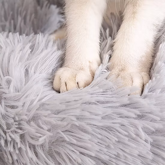 Haustierbedarf, wiederverwendbares rundes Donut-Haustiernest, rutschfestes Haustier-Hundebett, Haustierprodukt