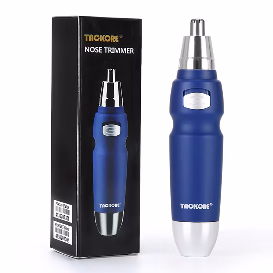 Elektrischer Nasen-Ohr-Trimmer, Sicherheit für Männer, Bartreinigungsmaschine