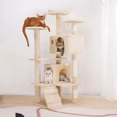 Hochwertige Katzen-Haustierprodukte, luxuriöser Katzen-Kletterbrett-Katzenbaum