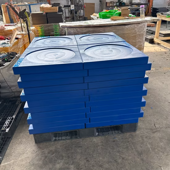 Benutzerdefinierte Farbgröße UHMWPE/HDPE-Wagenheberpolster/Kranpolster/Auslegerpolster